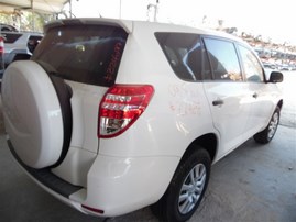 2009 Toyota Rav4 White 2.5L AT 2WD #Z24697